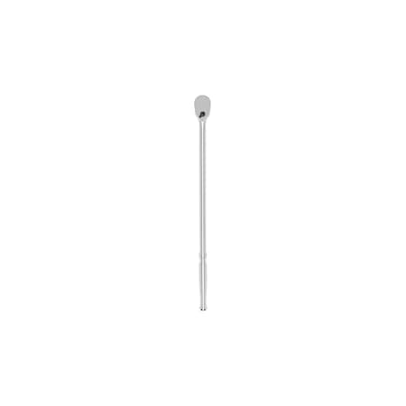 1/2 in Drive 90 Geared Teeth Pear Hand Ratchet, Polished