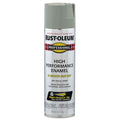 Rust Preventative Spray Paint, Stainless Steel, Gloss, Solvent, 14 Oz