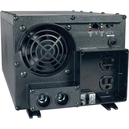 Power Inverter, Modified Sine Wave, 4,800 W Peak, 2,400 W Continuous, 2 Outlets