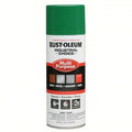 Spray Paint, Emerald Green, Gloss, Solvent, 12 oz