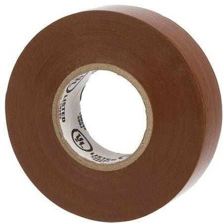 Electrical Tape, 7 mil, Brown