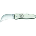 Lockback Knife 2-5/8-Inch Hawkbill Blade, Aluminum Handle