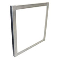 WallSleeve,Gray,Alum,20-1/2inH,20-1/2inW