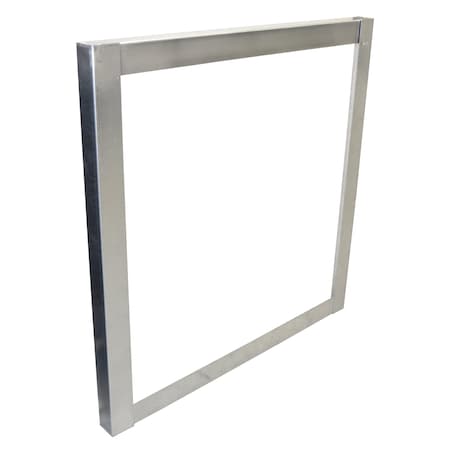 WallSleeve,Gray,Alum,20-1/2inH,20-1/2inW