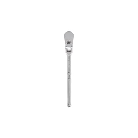 1/2 in Drive 90 Geared Teeth Pear Hand Ratchet, Polished