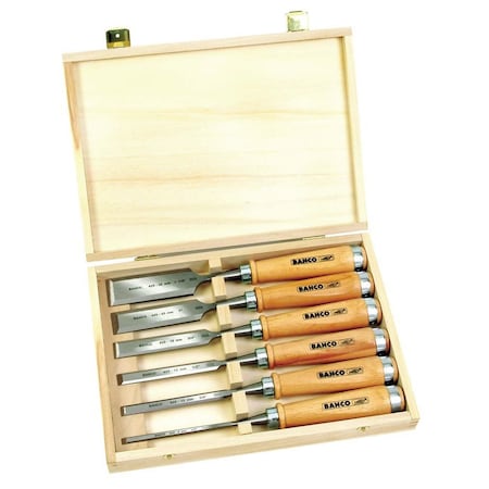 Wooden Box, 6 pcs.