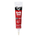 Acrylic Latex Adhesive Caulk, 6 oz, Tube, Almond, Acrylic Latex Base, Kwik Seal