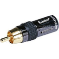 RCA Plug, RCA male, Gold tip, RG6