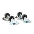 Caster, 6 in Dia, For Port Evap Cooler