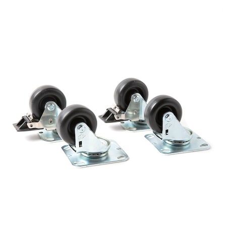 Caster, 6 in Dia, For Port Evap Cooler