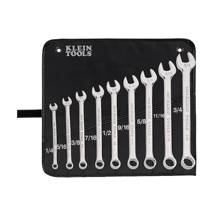Combo Wrench St, Steel, Chrome, Offset