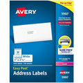 Easy Peel Address Labels, Sure F, PK7500