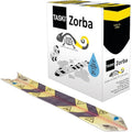 Sorbent Roll, 67 5/8 oz, 4 1/8 in x 100 ft, Universal, Black, Yellow, Polypropylene