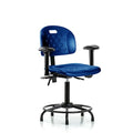 Medium Bench Chair Newport Med Ben Chair, RT, Tilt AA Glds, Adjustable Arms, 22" to 30" Height