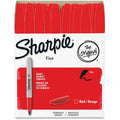 Permanent Marker, Fine Tip, Capped, 36 PK