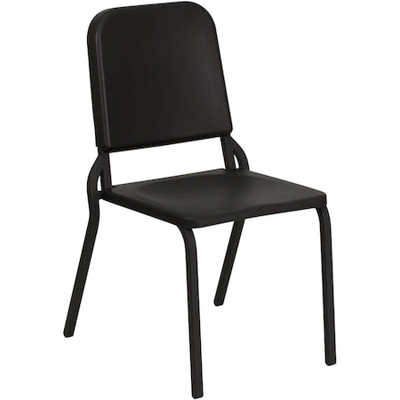 Melody Band/Music Chair, Stackable, Blk