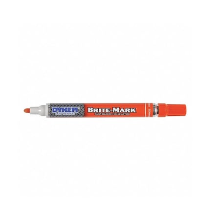 Brite-Mark Regular Line Orange Marker