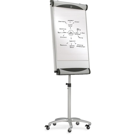 Dry Erase Board, Easel Mounted77"x29 3/4"