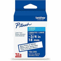 Label/Ribbon Cartridge, White, Gloss, 3/4 in W