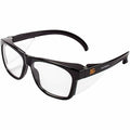 Maverick(TM), Safety Glasses, Anti-Fog, Clear Lens, Black Frame, Full-Frame