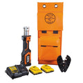 Bolt Cutter, Cordless, Steel, Cutting Jaw, (2) 2 Ah Batteries, Charger and Bag