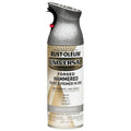 Hammered Spray Paint, Antique Pewter, Forged Hammered, Solvent, 12 oz