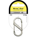 2"" L, Stainless Steel, Silver