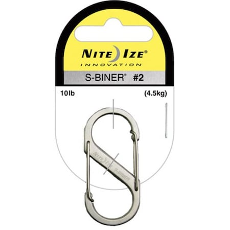 2"" L, Stainless Steel, Silver