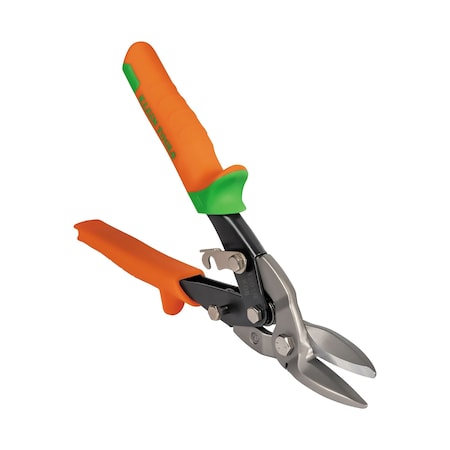Aviation Snips, Wire Cutter, Right, 10.063''
