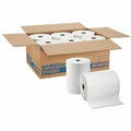 enMotion Hardwound Paper Towels, 1 Ply, Continuous Roll Sheets, 800 ft, White, 6 PK