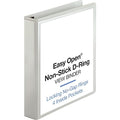 Ring Binder, White, Clear Sleeve