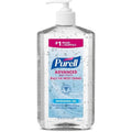 Advanced Hand Sanitizer Gel, 20oz Table Top Pump Bottle