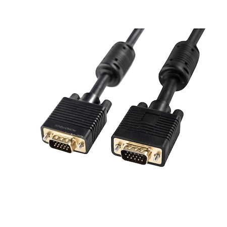 Computer Cord, SVGA (HD15) M to M, 10ft