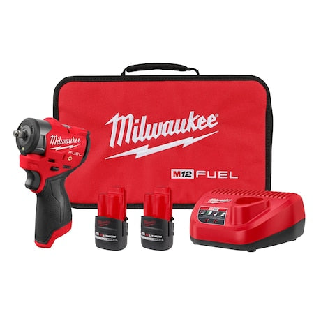 M12 FUEL(TM) 3/8 In. SCIW w/ FR Kit