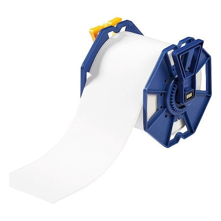 ContinuousLabelStock, White, Matte, 4inW