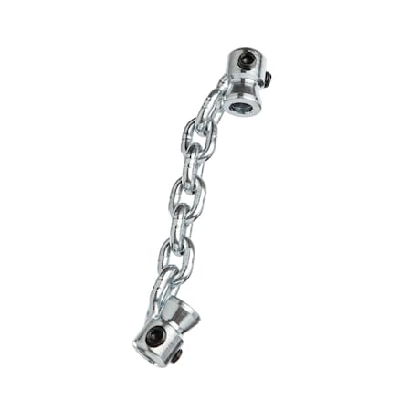 Chain Knocker, 10 in Overall L, Steel