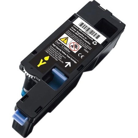 Toner For C1660, Yellow, 1K Pages