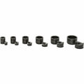 12 Piece Knockout Punch Set, 10 ga Mild Steel or 12 ga Stainless Steel