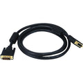 Computer Cord, DVI-D DualLink M to F, 6ft