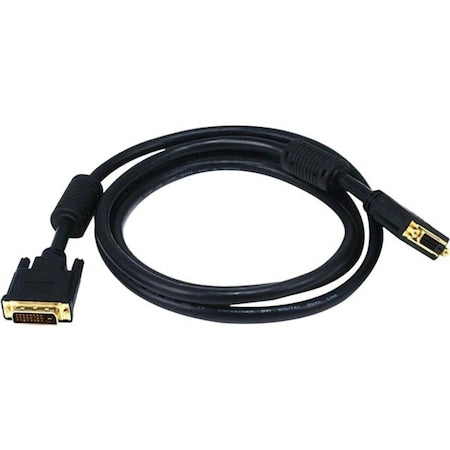 Computer Cord, DVI-D DualLink M to F, 6ft