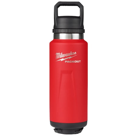 Insulated Bottle, SS, 36 oz CAP, Black
