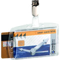 3327971-Pk25 Durable Securty Pass Holder