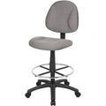 Drafting Stool (B315-Gy) W/Footring