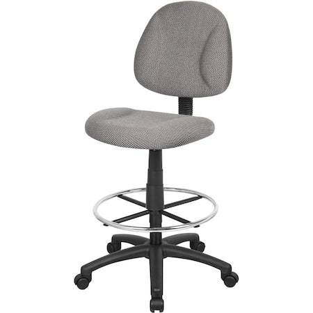 Drafting Stool (B315-Gy) W/Footring