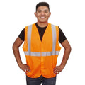 Safety Vest, Type R, Class 2, Orange Mesh