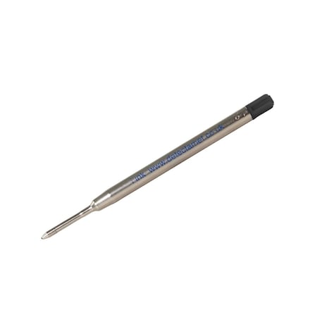 Metal DetectablePen Ink Cartridge, Black, Ballpoint, PK100