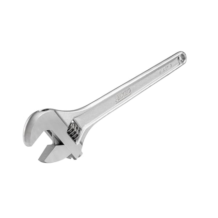Adjustable Wrench, 18 in.