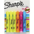 Highlighter, Standard, Assorted, PK6
