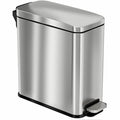 3 Gallon Step Trash Can With Plastic Liner