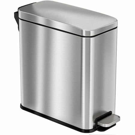 3 Gallon Step Trash Can With Plastic Liner
